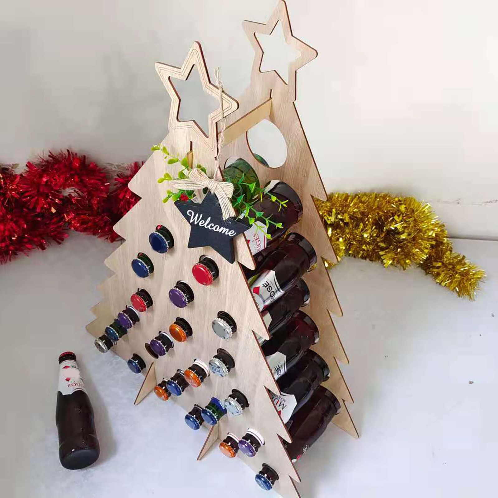 Advent Calendar Gift - تقويم القدوم للبالغين، زينة عيد الميلاد،