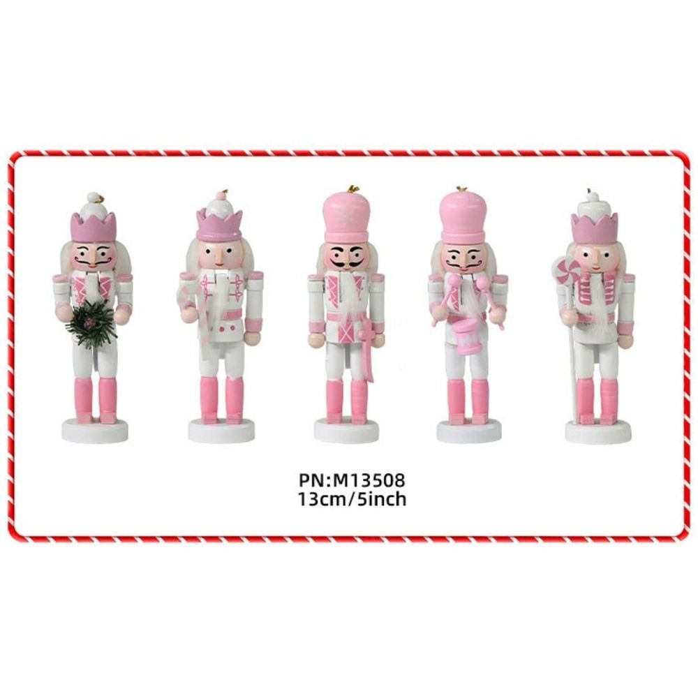 Nutcracker Figurine - 5 قطع من متحفرو المكسرات على