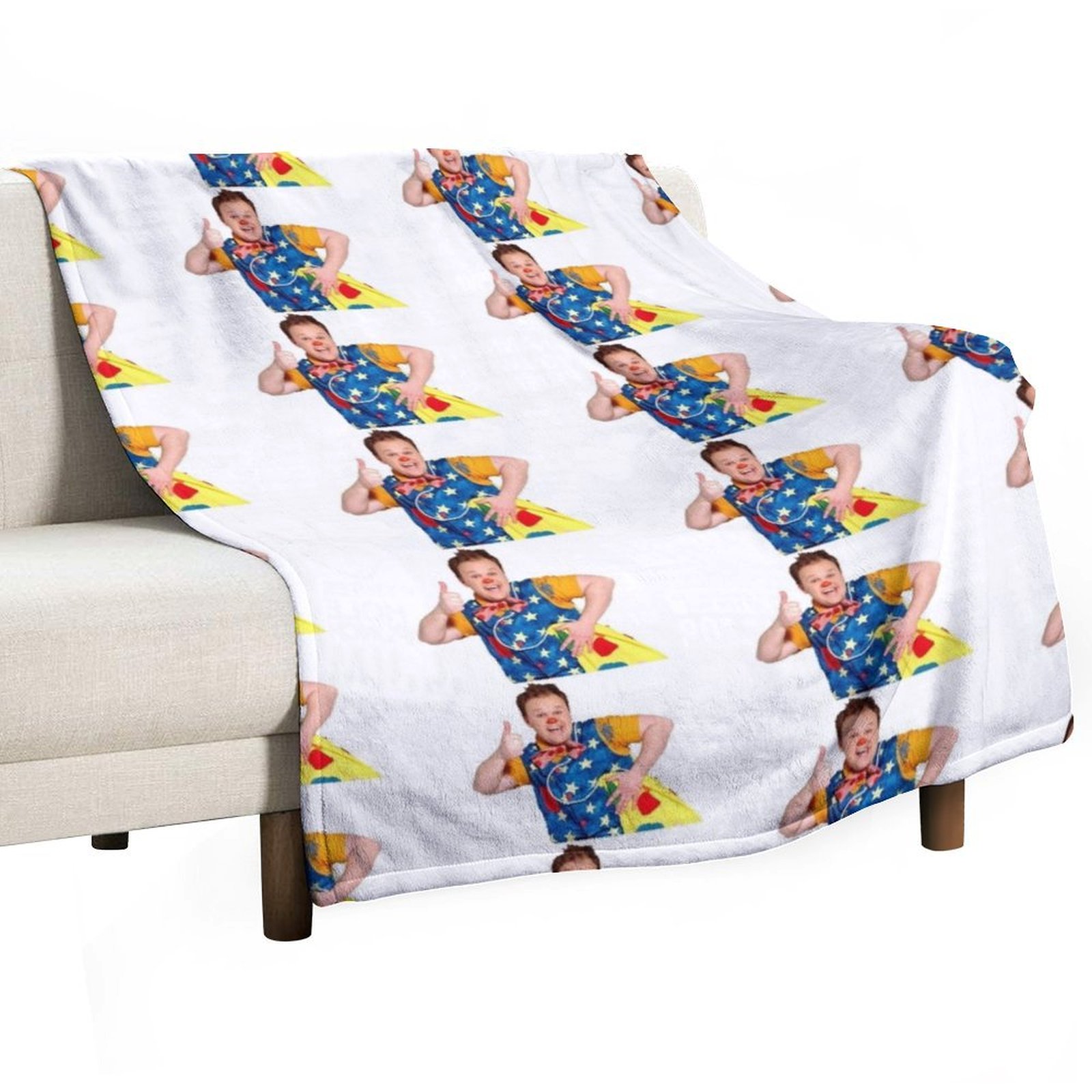Christmas Throw Blanket - بطانية مريحة للمنزل من Mr Tumble،