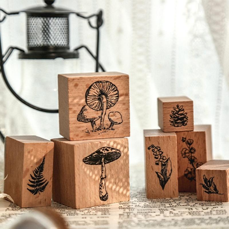 Gift Box Wrap Set - مجموعة ختم عمل البطاقات مكونة من