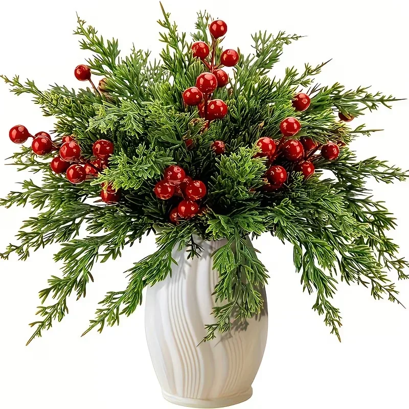Christmas Tree Artificial - أغصان شجرة الصنوبر الاصطناعية الجديدة لعام