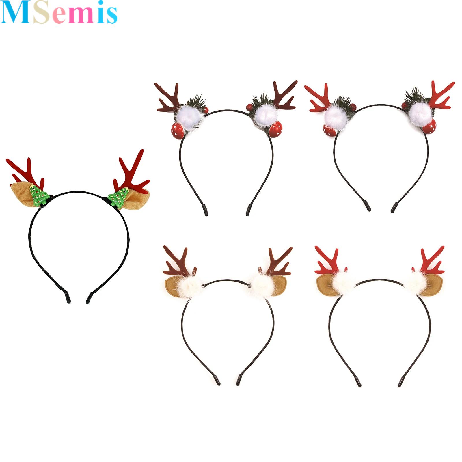 Reindeer Antlers Headband - عصابة رأس على شكل قرون الرنة
