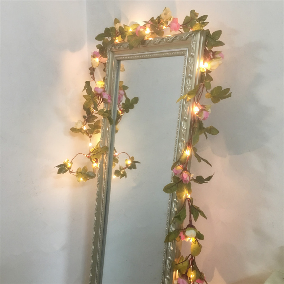 Led Fairy String Lights - DACHAN اليدوية 2.2 متر 25 المصابيح