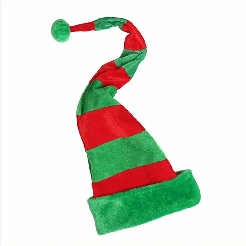 Santa Hat Plush - قبعة عيد الميلاد القطيفة قبعة سانتا