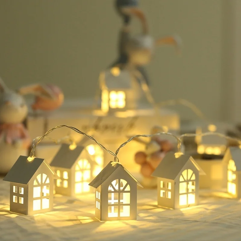 Led Fairy String Lights - سلسلة ضوء جنية ليد لشجرة عيد