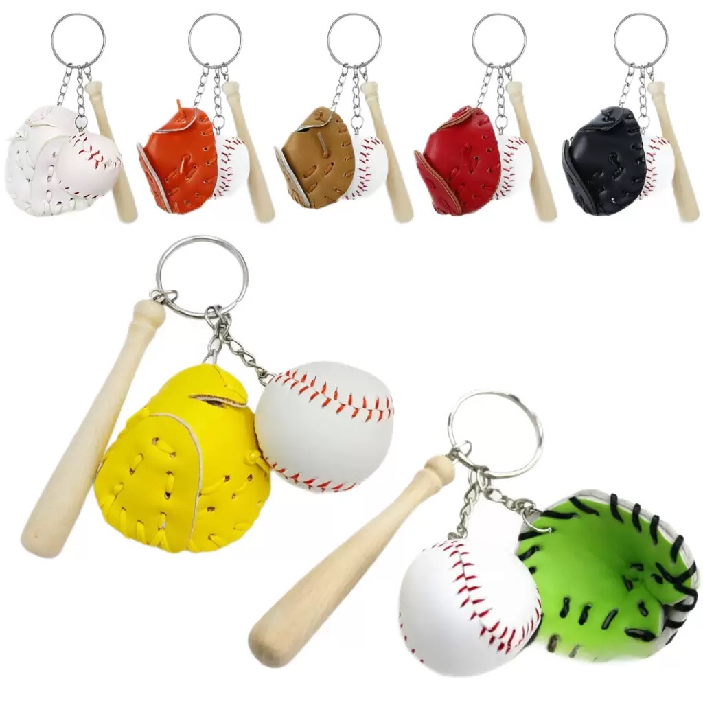 Ornament Ball Set - مجموعة من 3 قطع سلسلة مفاتيح