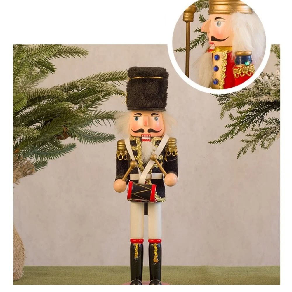 Nutcracker Figurine - لوازم عيد الميلاد، تمثال الملك الجندي