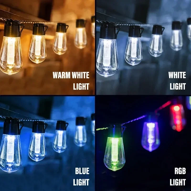 Led Fairy String Lights - LED سلسلة أضواء الشمسية IP65 مصباح