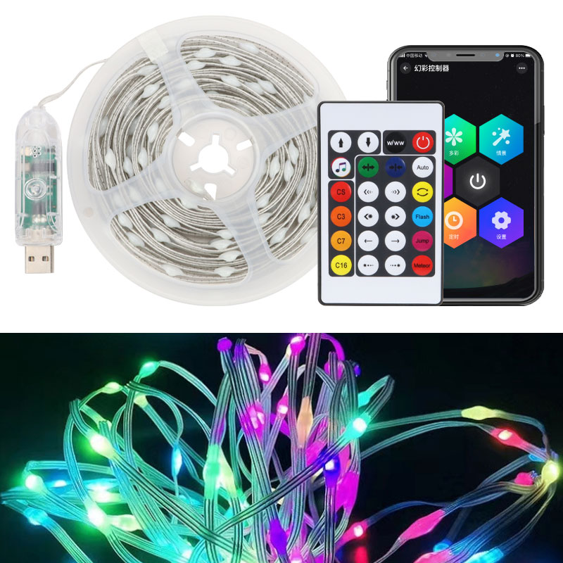 Led Fairy String Lights - 10 متر LED أضواء عيد الميلاد