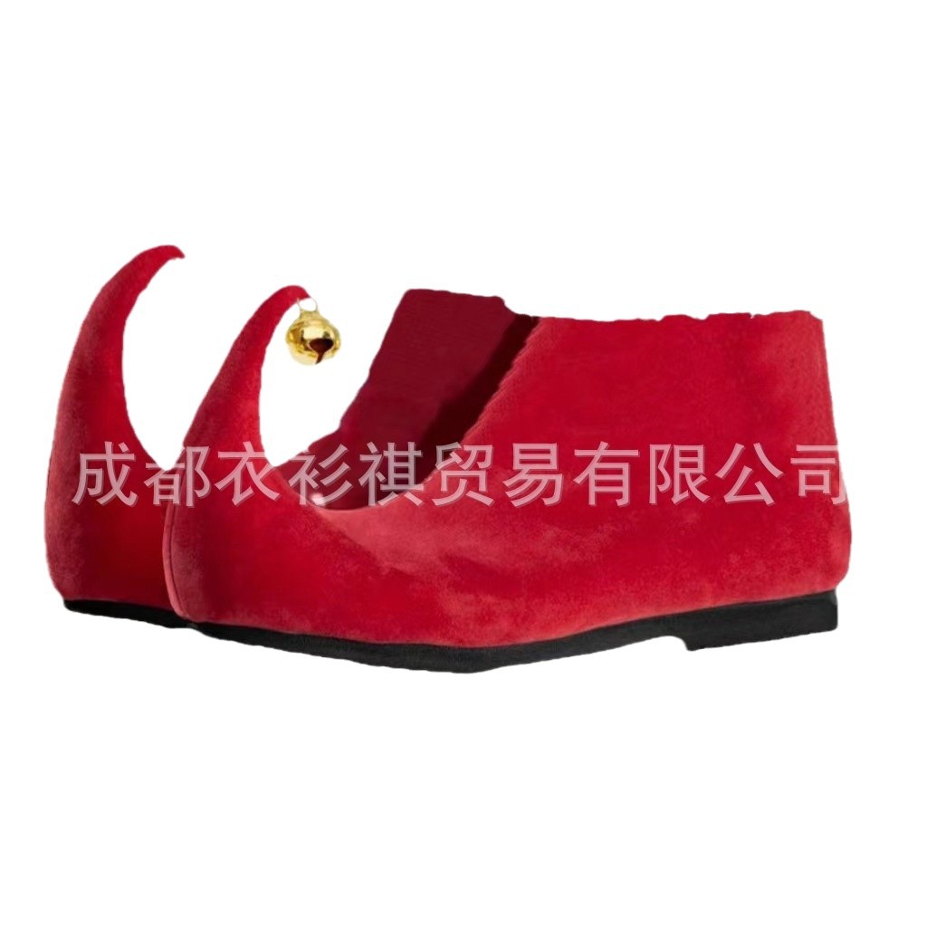 Elf Costume Christmas - عيد الميلاد الكبار قزم سانتا كلوز