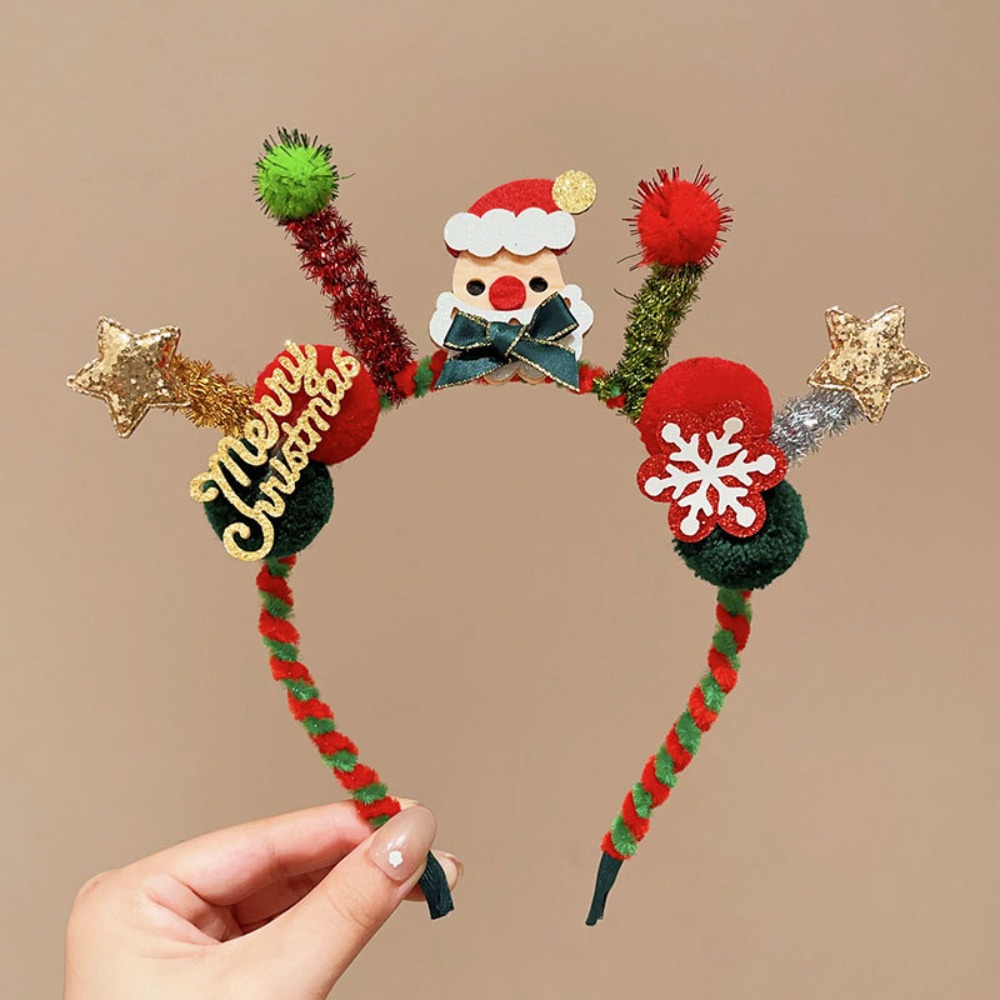 Reindeer Antlers Headband - أفخم LED عيد الميلاد عقال متوهجة