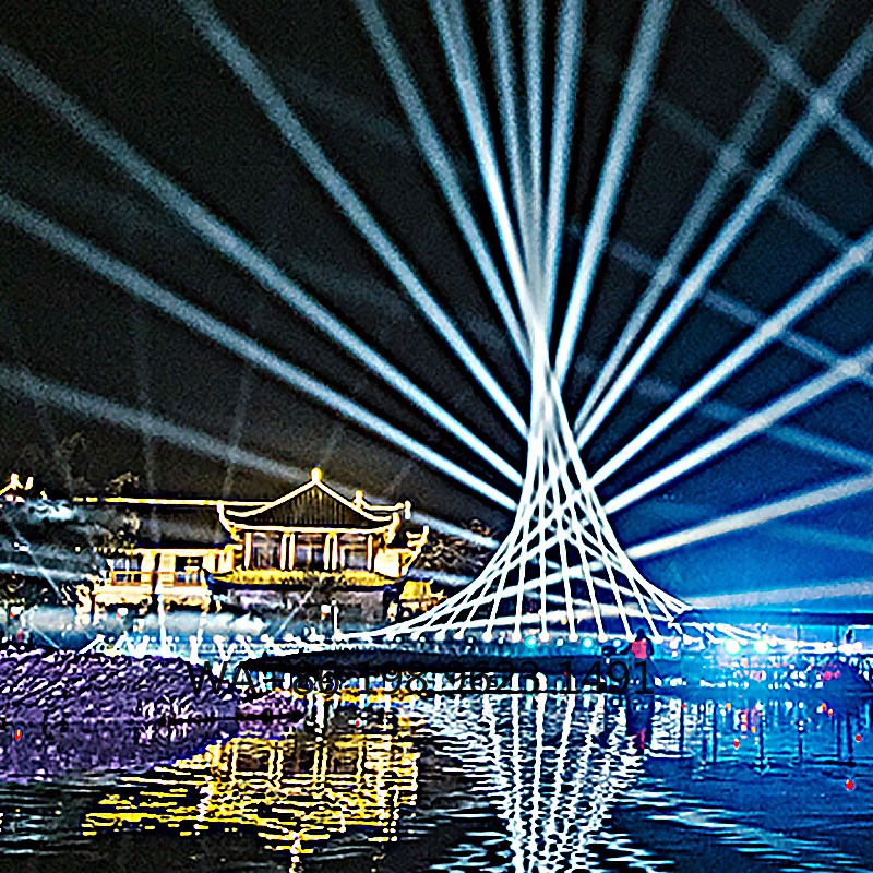 Christmas Lights Outdoor - جهاز عرض ضوئي RGB للخارج مع