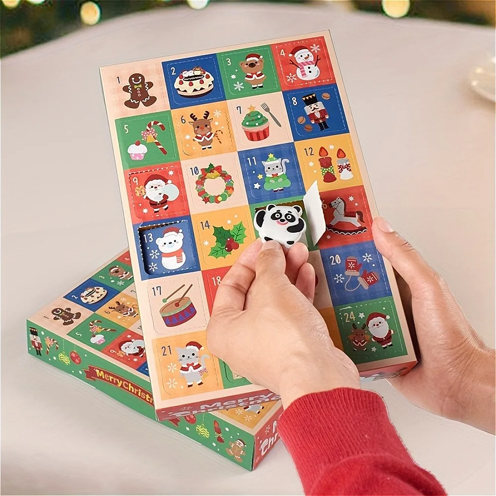 Advent Calendar Gift - تقاويم مجيء عيد الميلاد لملء صناديق
