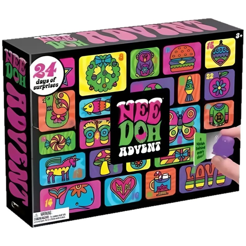 Advent Calendar Gift - صندوق مفاجآت نيدوه، تقويم عد تنازلي