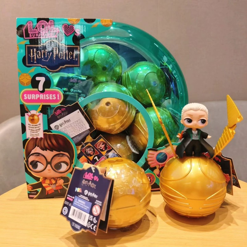 Ornament Ball Set - مجموعة دمى LOL Surprise Harry Potter