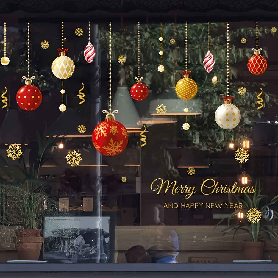 ملصقات نوافذ قابلة لإعادة الاس - مراجعة Snowflake Window Decal وسعره