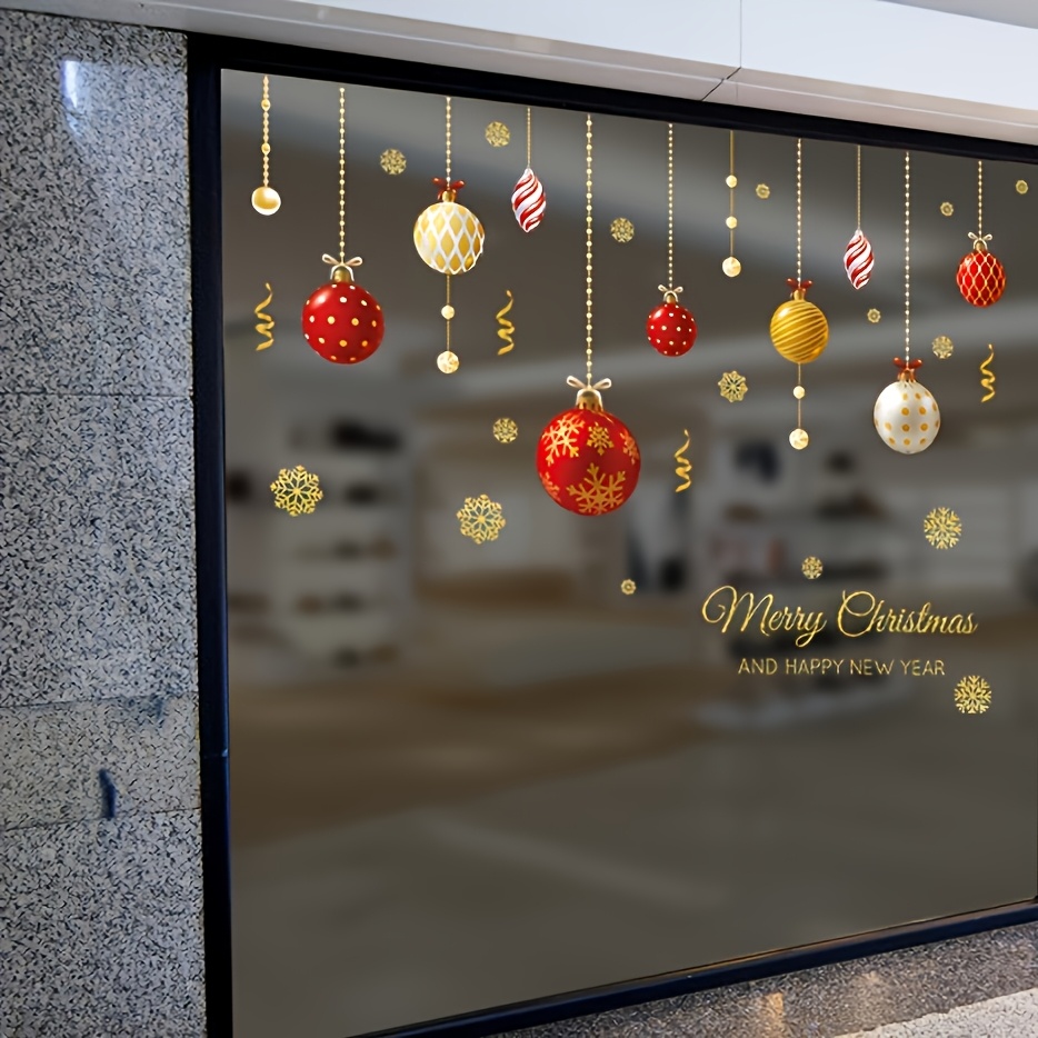 ملصقات نوافذ قابلة لإعادة الاس - مراجعة Snowflake Window Decal وسعره