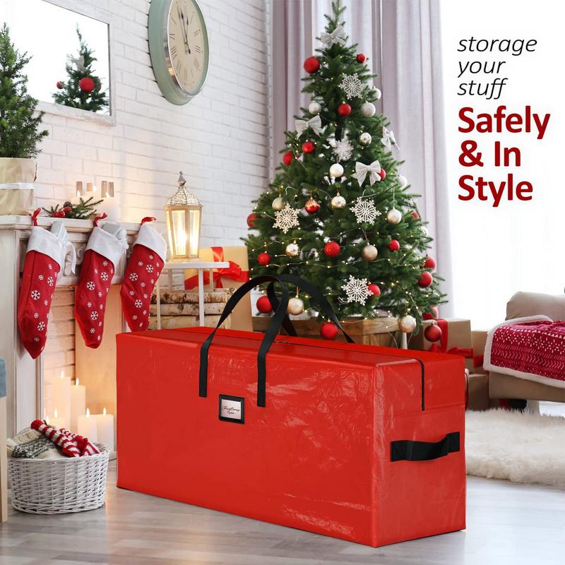حقيبة تخزين شجرة اصطناعية حقيب - مراجعة Christmas Tree Artificial وسعره