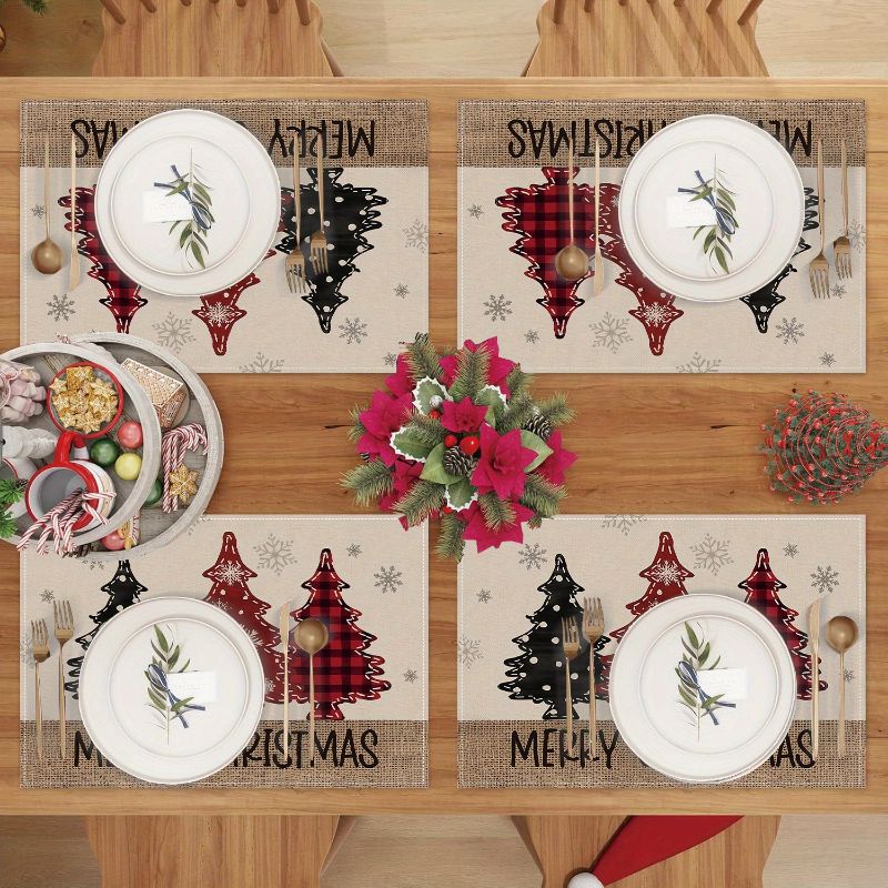 مفرش طاولة أمريكي ريفي لعيد ال - مراجعة Christmas Table Runner وسعره