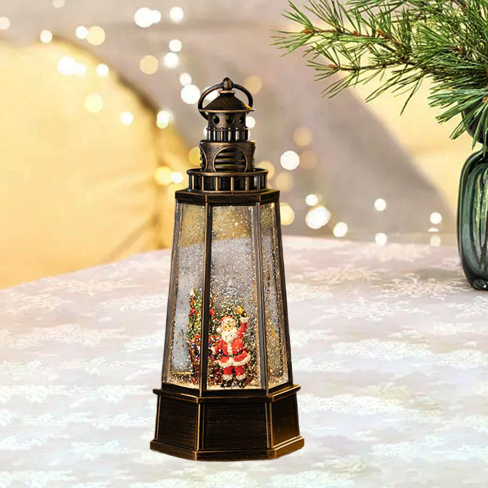 كرة ثلجية موسيقية للكريسماس مع - مراجعة Snow Globe Musical وسعره