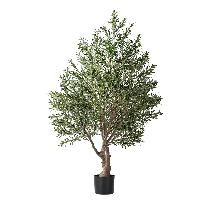 شجرة زيتون صناعية كبيرة واقعية - مراجعة Christmas Tree Artificial وسعره