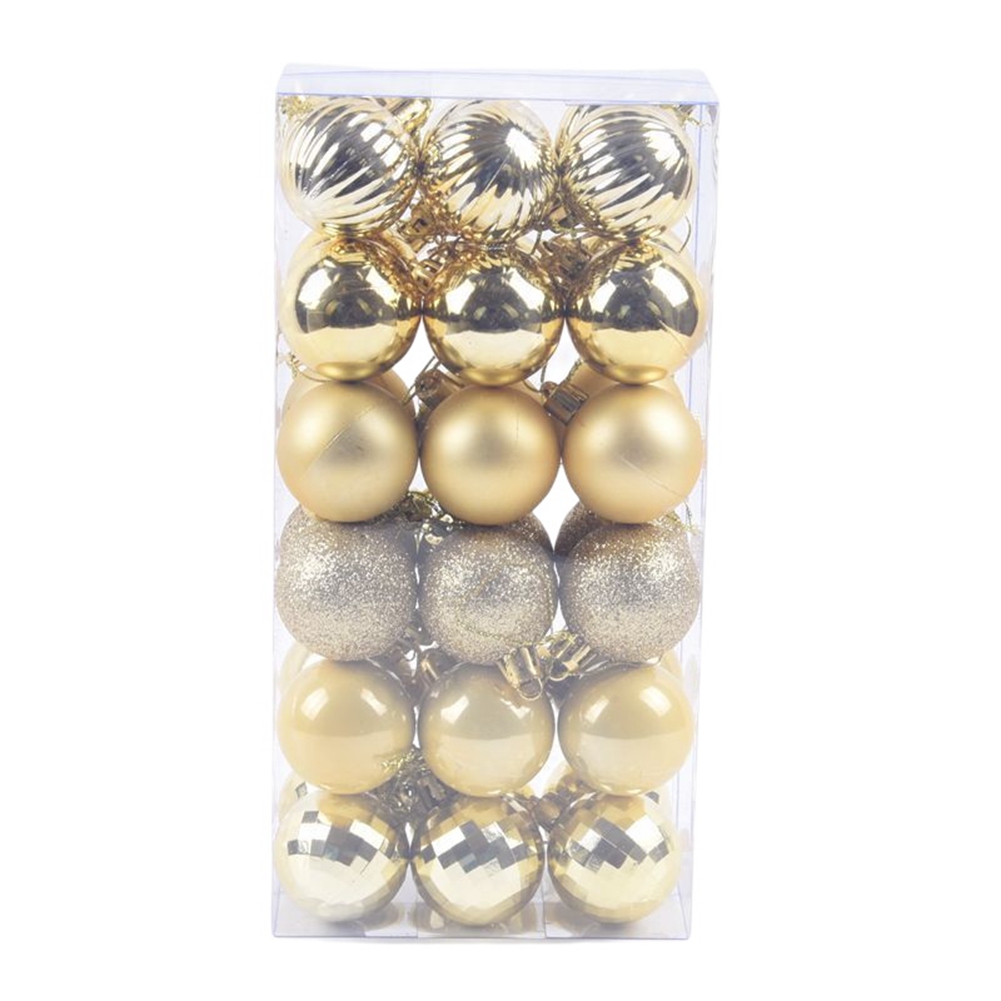 مجموعة زينة شجرة عيد الميلاد ا - مراجعة Ornament Ball Set وسعره