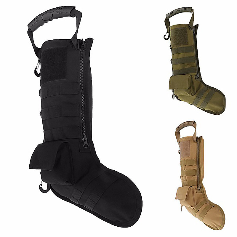 حقيبة أدوات محمولة على شكل جور - مراجعة Christmas Stocking Hanging وسعره