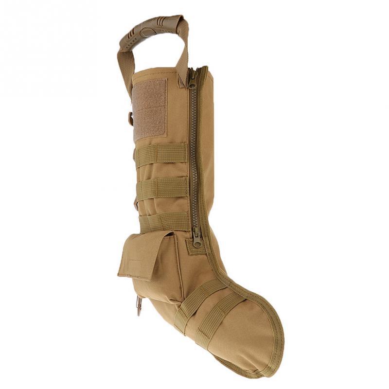 حقيبة أدوات محمولة على شكل جور - مراجعة Christmas Stocking Hanging وسعره