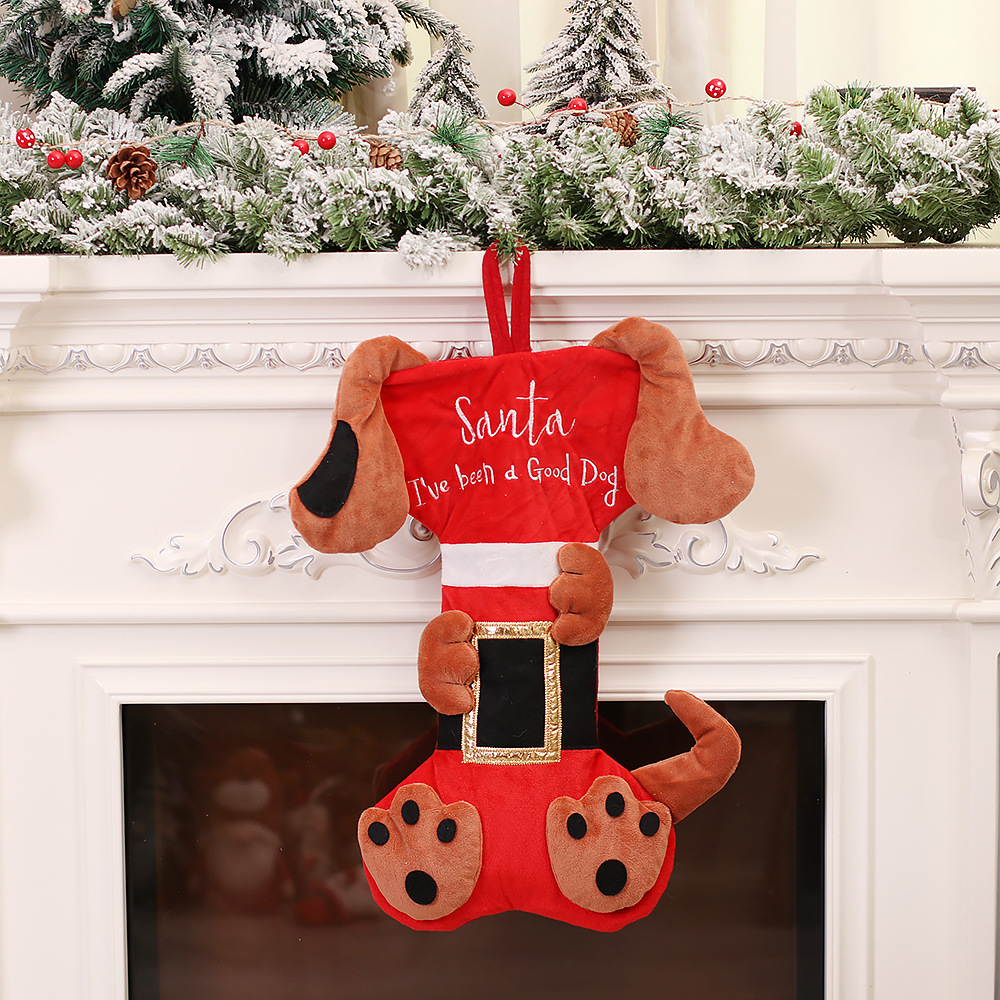 جوارب عيد الميلاد ثلاثية الأبع - مراجعة Christmas Stocking Hanging وسعره