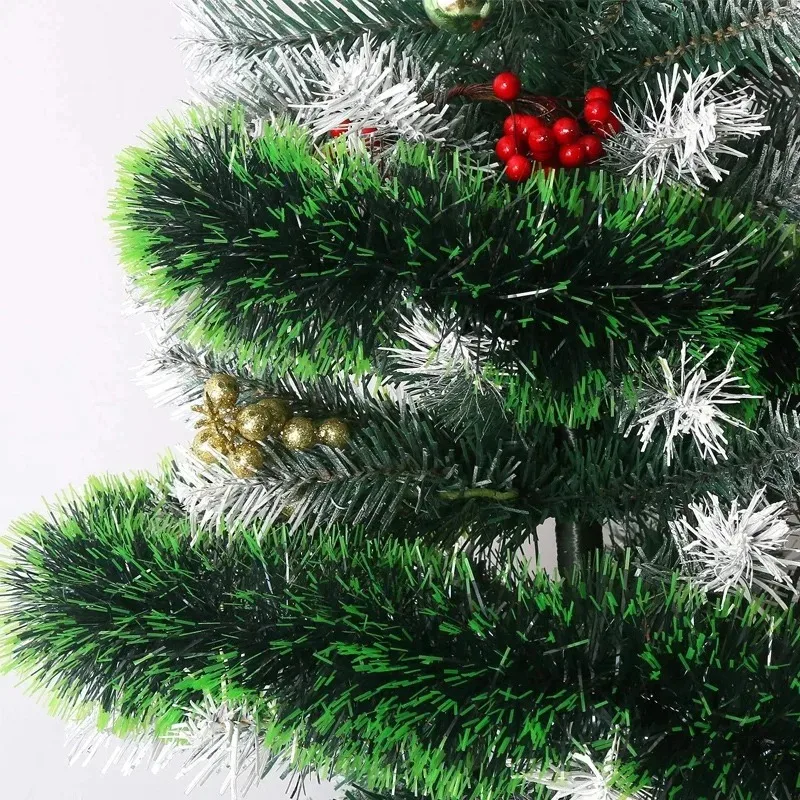60/4 متر عيد الميلاد بهرج أشرط - مراجعة Tinsel Garland Decoration وسعره