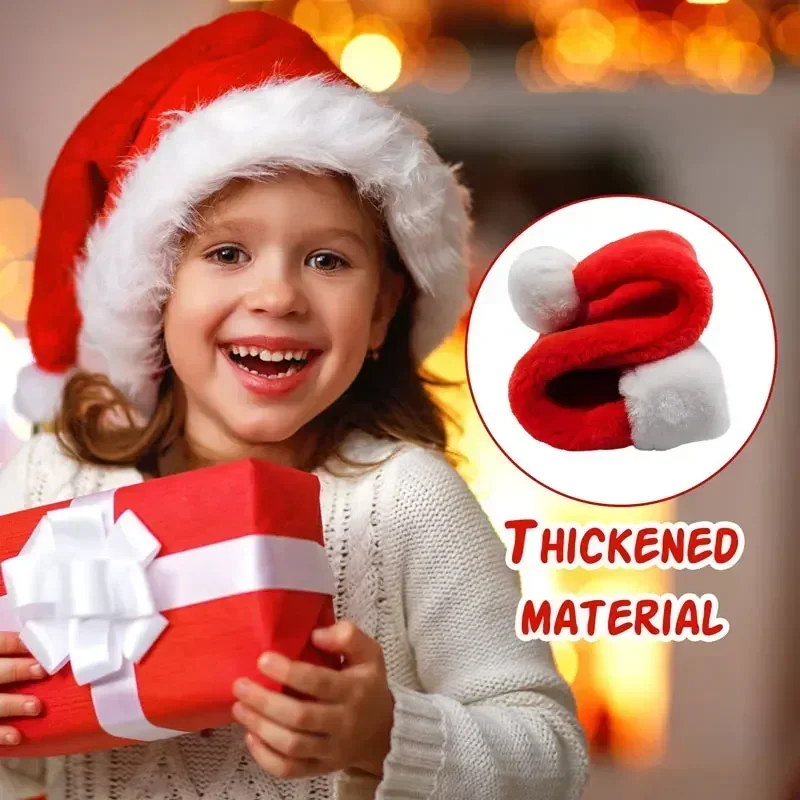 5/1 قطعة قبعة عيد الميلاد القط - مراجعة Santa Hat Plush وسعره