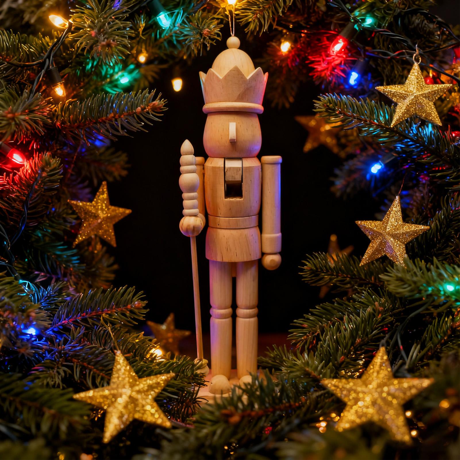 كسارة البندق زينة عيد الميلاد  - مراجعة Nutcracker Figurine وسعره