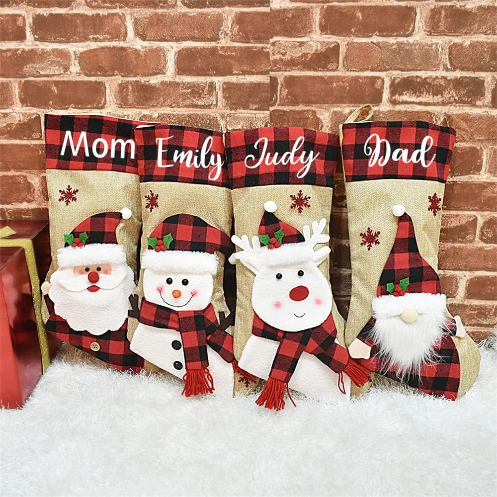 جوارب عيد الميلاد المعلقة ، حق - مراجعة Christmas Stocking Hanging وسعره