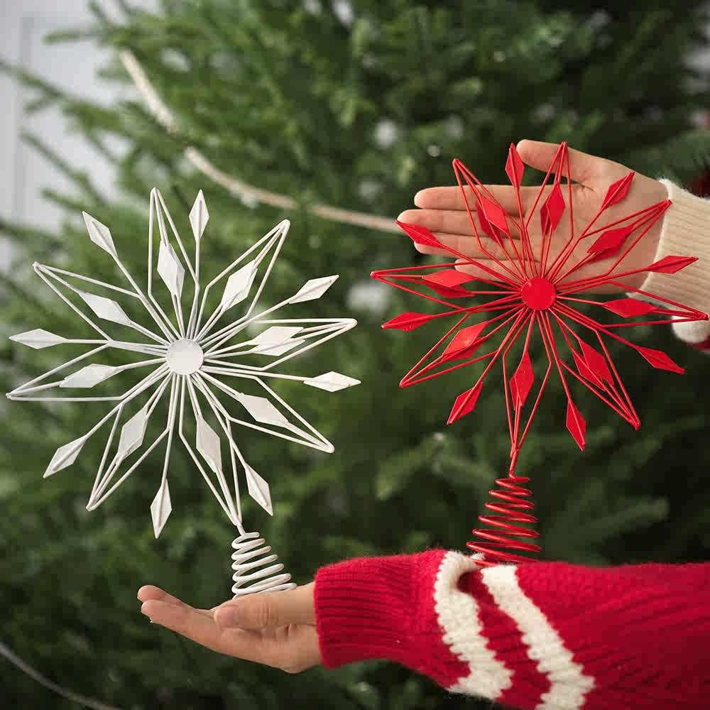 12.6 بوصة أضواء Led الإبداعية  - مراجعة Star Tree Topper وسعره