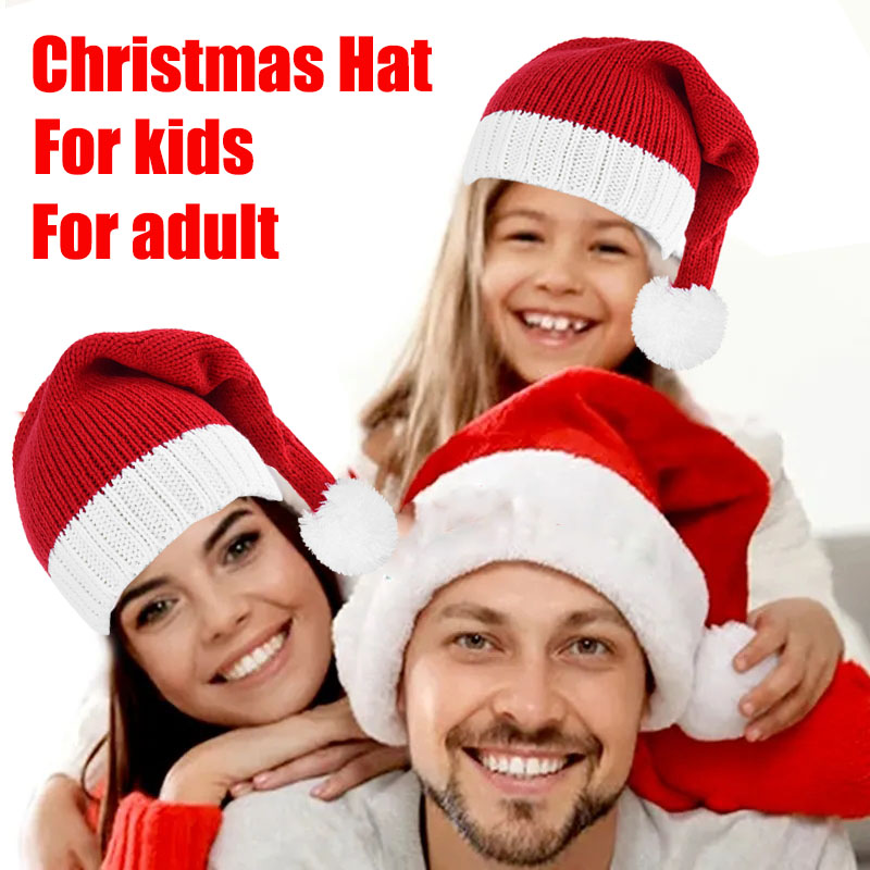 لينة محبوك عيد الميلاد قبعة لل - مراجعة Santa Hat Plush وسعره