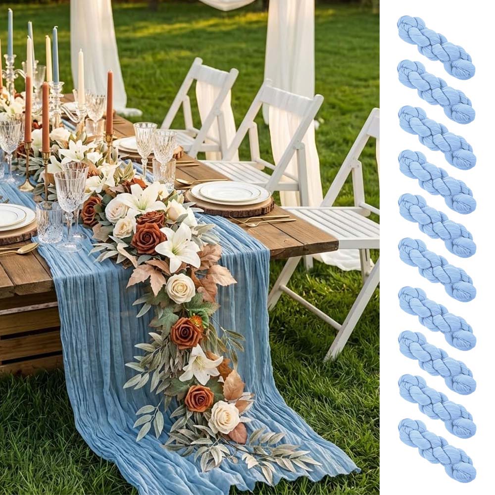 مجموعة من 10 مفارش طاولة من ال - مراجعة Christmas Table Runner وسعره