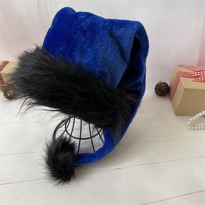 قبعة سانتا كلوز القطيفة للأطفا - مراجعة Santa Hat Plush وسعره