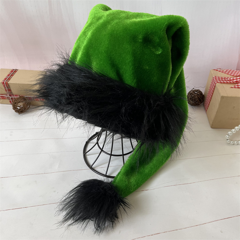 قبعة سانتا كلوز القطيفة للأطفا - مراجعة Santa Hat Plush وسعره