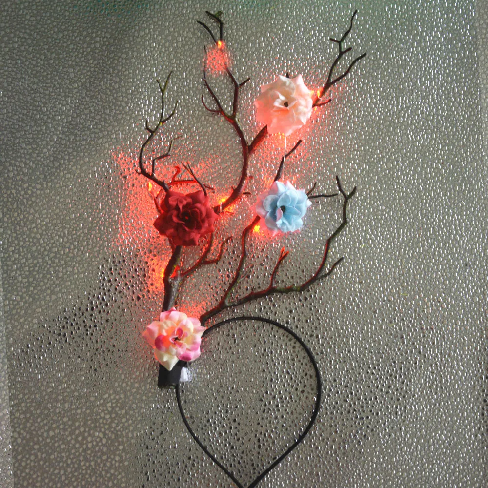 عصابة رأس مضيئة على شكل قرون ا - مراجعة Reindeer Antlers Headband وسعره