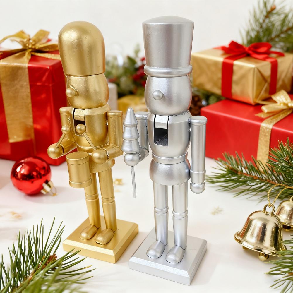 عيد الميلاد كسارة البندق زخرفة - مراجعة Nutcracker Figurine وسعره
