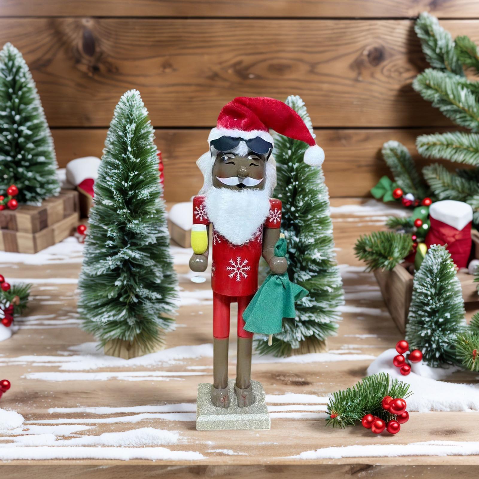 كسارة البندق الحلي عيد الميلاد - مراجعة Nutcracker Figurine وسعره