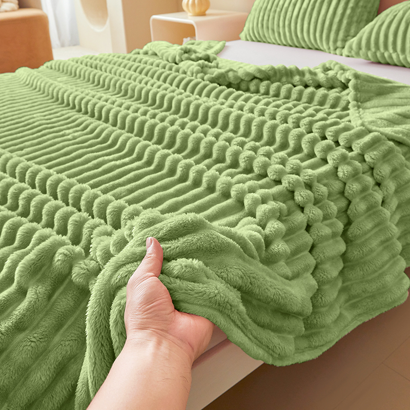 بطانية فاخرة من الفرو الصناعي  - مراجعة Christmas Throw Blanket وسعره