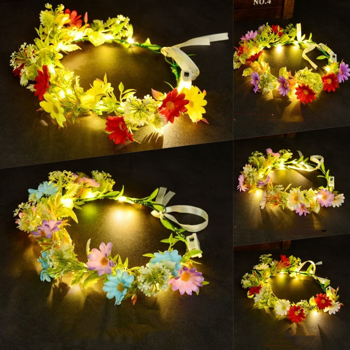 إكليل زهور مضيء بتقنية LED، تا - مراجعة Led Fairy String Lights وسعره