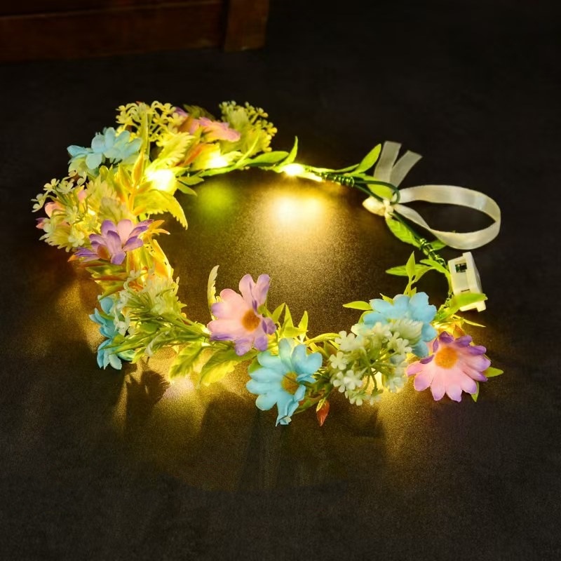 إكليل زهور مضيء بتقنية LED، تا - مراجعة Led Fairy String Lights وسعره