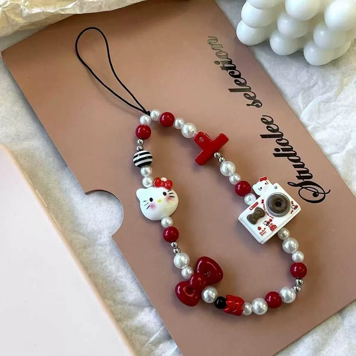 حزام هاتف مضاد للضياع بتصميم ه - مراجعة Ribbon Bow Gift وسعره