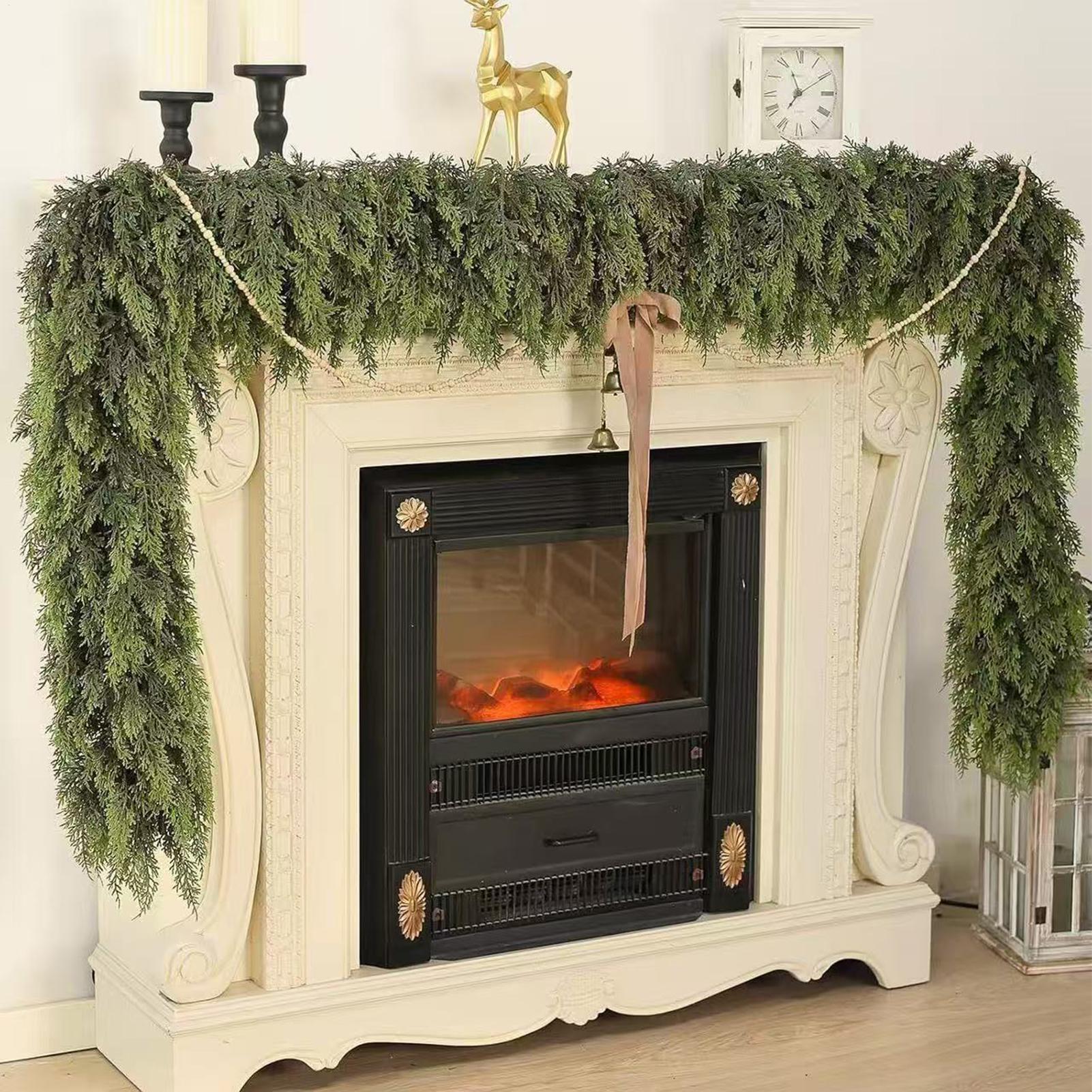 أكاليل عيد الميلاد الاصطناعية  - مراجعة Christmas Wreath Fake وسعره