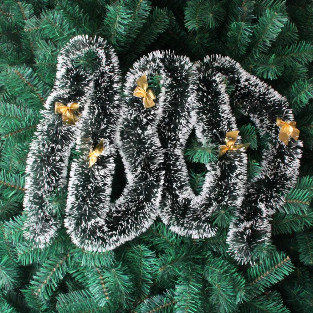 عيد الميلاد بهرج جارلاند الاصط - مراجعة Tinsel Garland Decoration وسعره