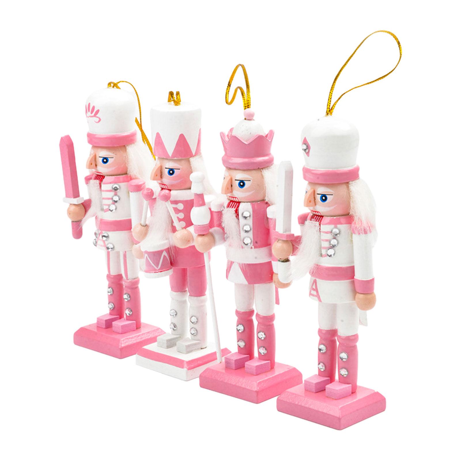 4 قطع من تماثيل جندي الكاتّر ل - مراجعة Nutcracker Figurine وسعره