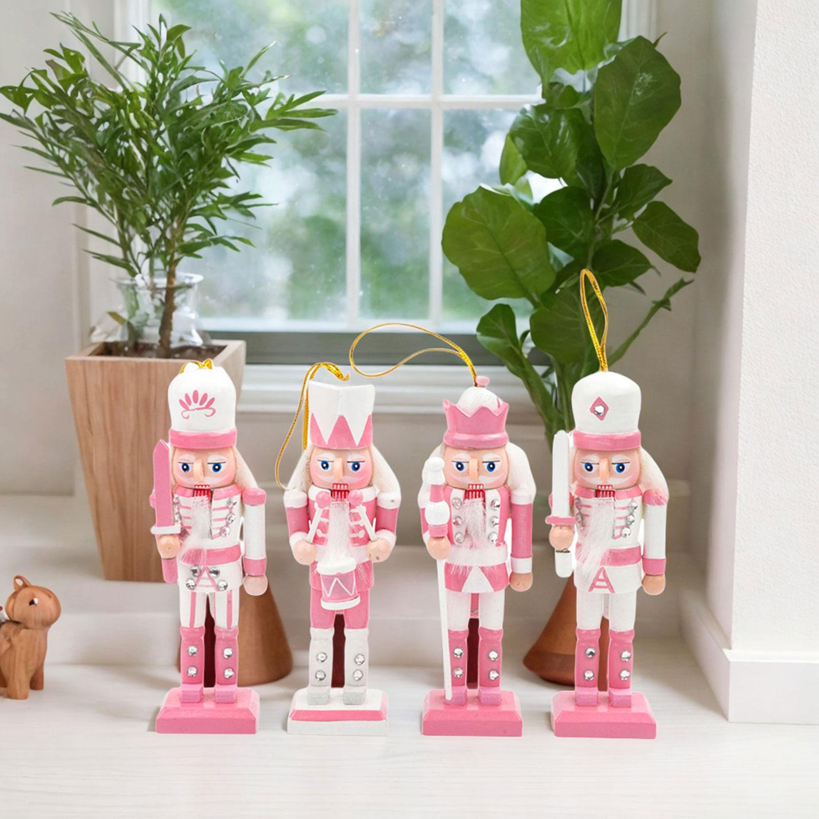 4 قطع من تماثيل جندي الكاتّر ل - مراجعة Nutcracker Figurine وسعره