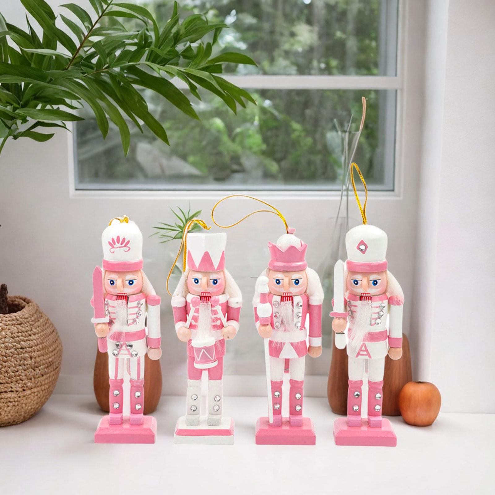 4 قطع من تماثيل جندي الكاتّر ل - مراجعة Nutcracker Figurine وسعره